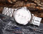 Perfect Replica Longines Stainless Steel Case White Face 32mm Women's Watch